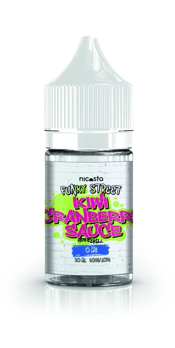Funky Street - Kiwi Cranberry Sauce 30мл (0мг)