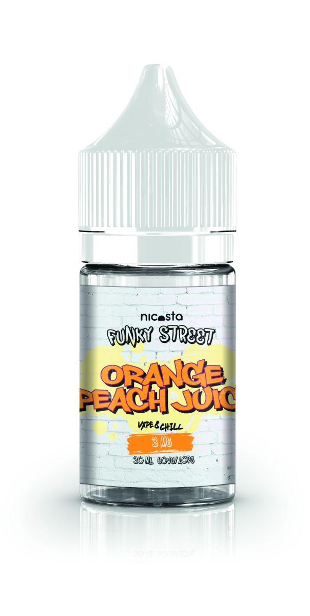 Funky Street - Orange Peach Juice 30мл (3мг)