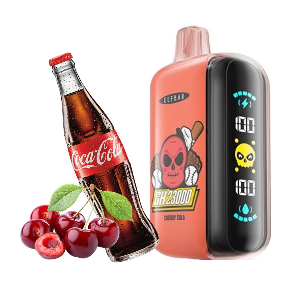 Elf Bar GH23000 - Cherry Cola 5%