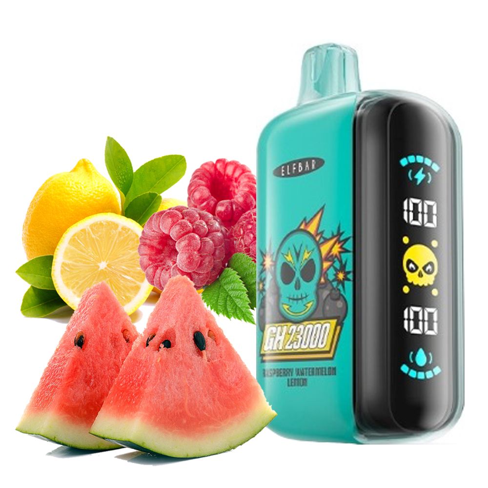 Elf Bar GH23000 - Raspberry Watermelon Lemon 5%