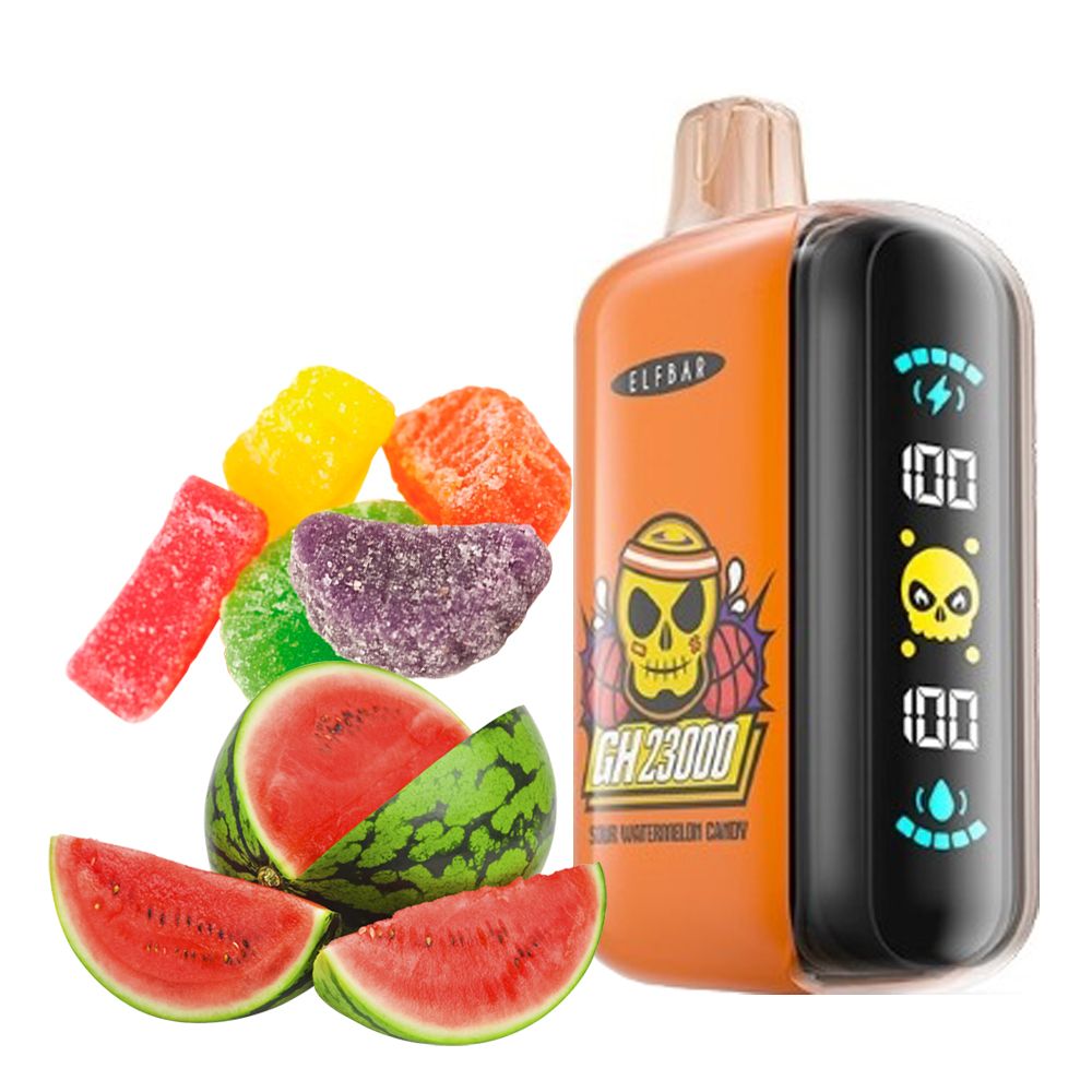Elf Bar GH23000 - Sour Watermelon Candy 5%