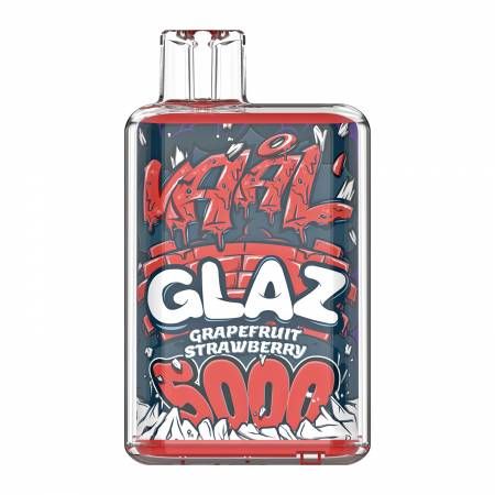VAAL Glaz 5000 - Grapefruit Strawberry 5%