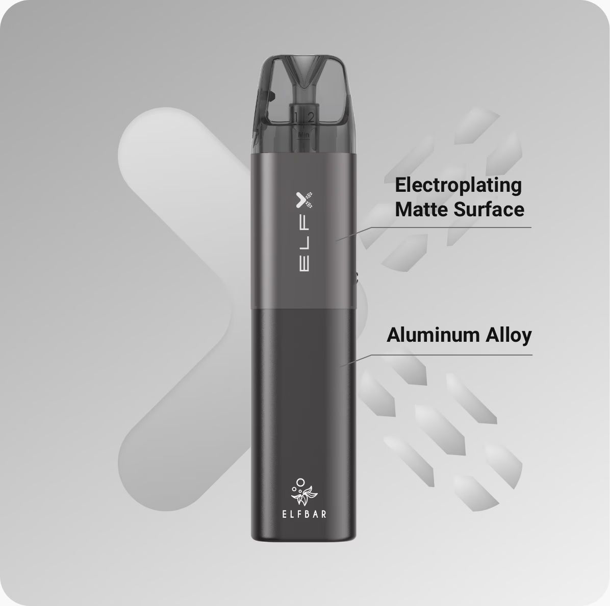Elf Bar ELFX POD - gray
