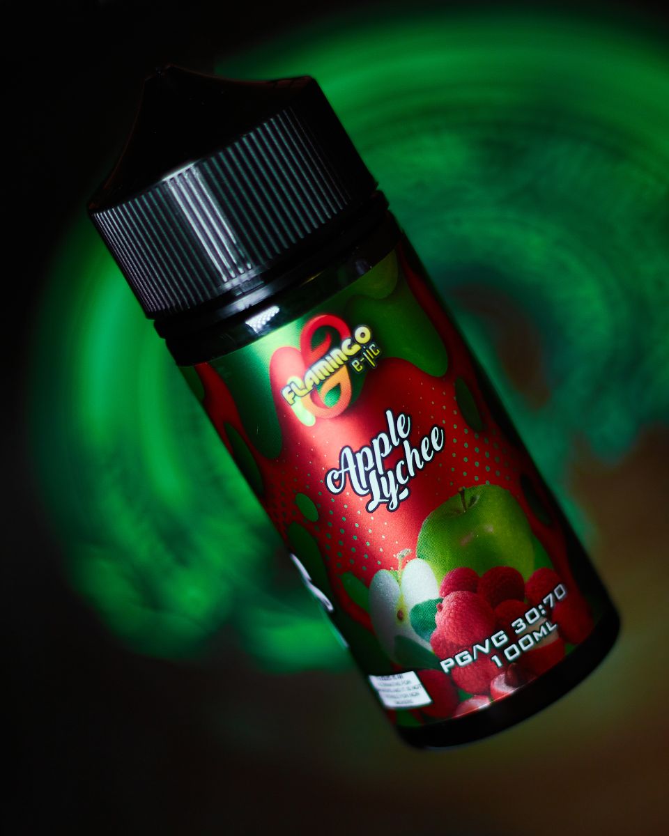 Flamingo - Apple Lychee 100ml (0mg)