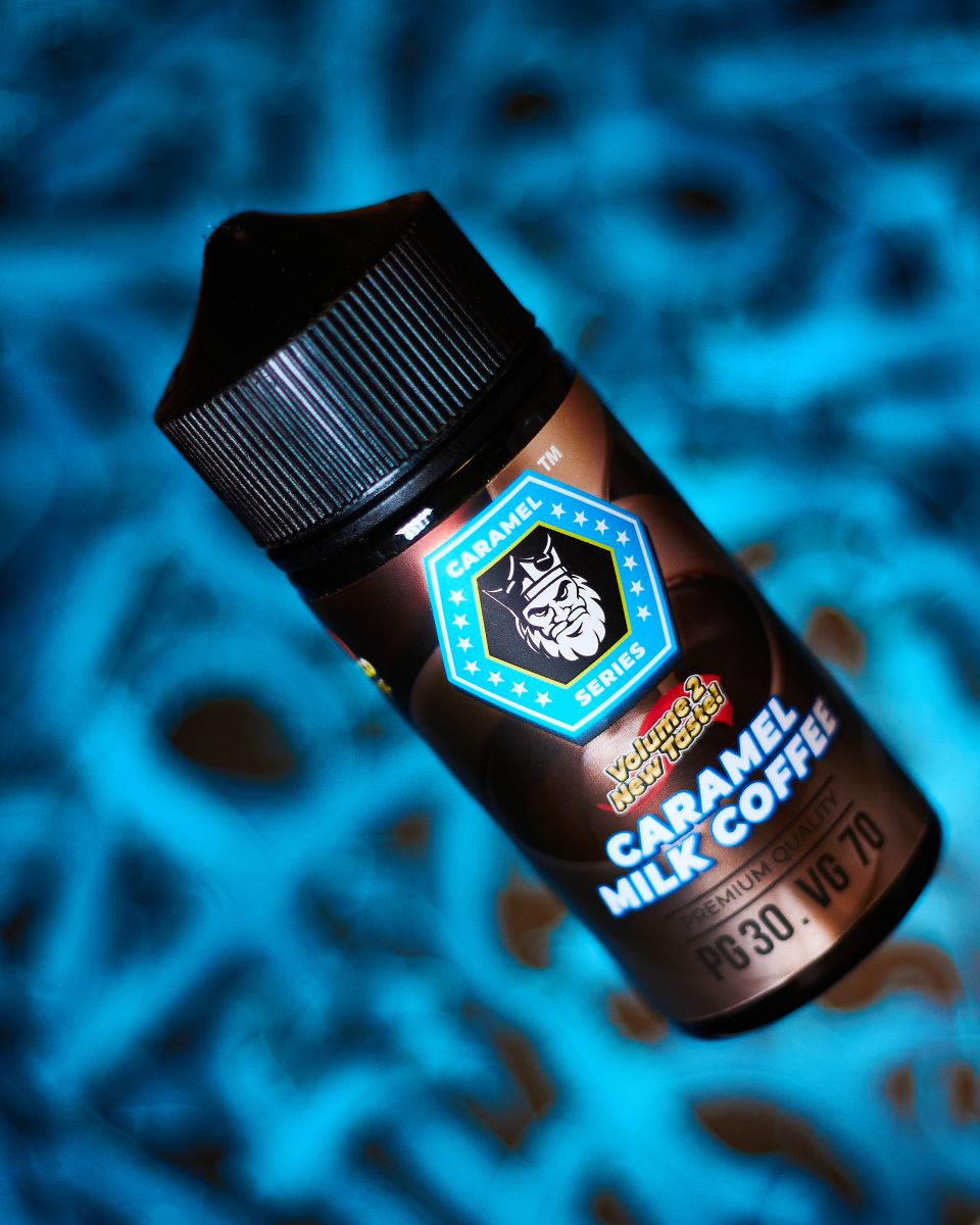 Flamingo - Caramel Milk Coffe 100ml (0mg)