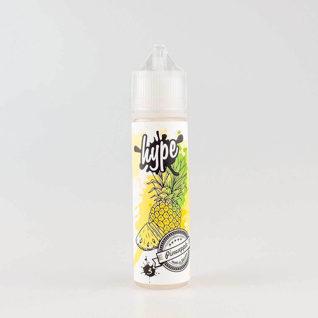 Hype - Pineapple 60ml (3mg)