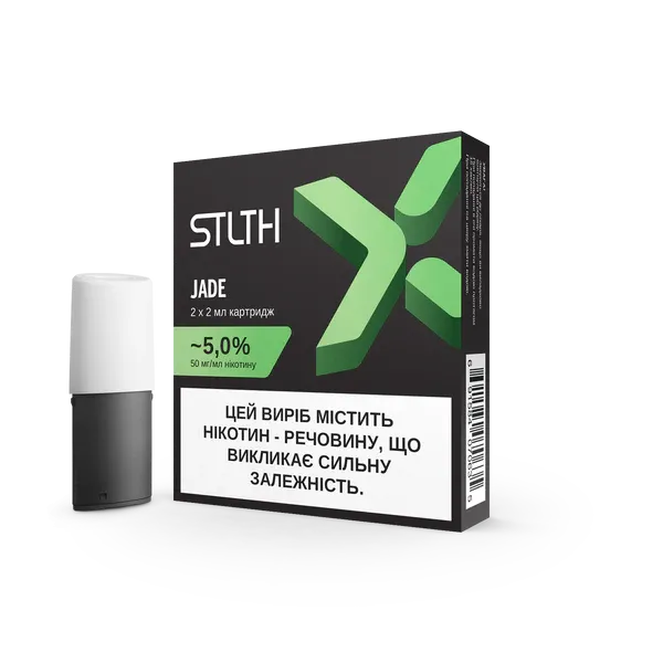 Картридж STLTH X Pod - Jade 5% (2шт)