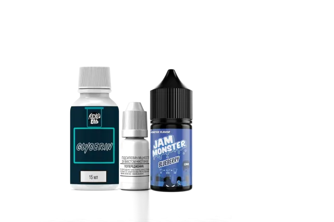 SALT Jam Monster (набір) - Blueberry 30ml (50mg)