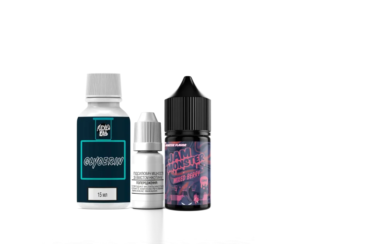 SALT Jam Monster (набір) - Mixed Berry 30ml (50mg)