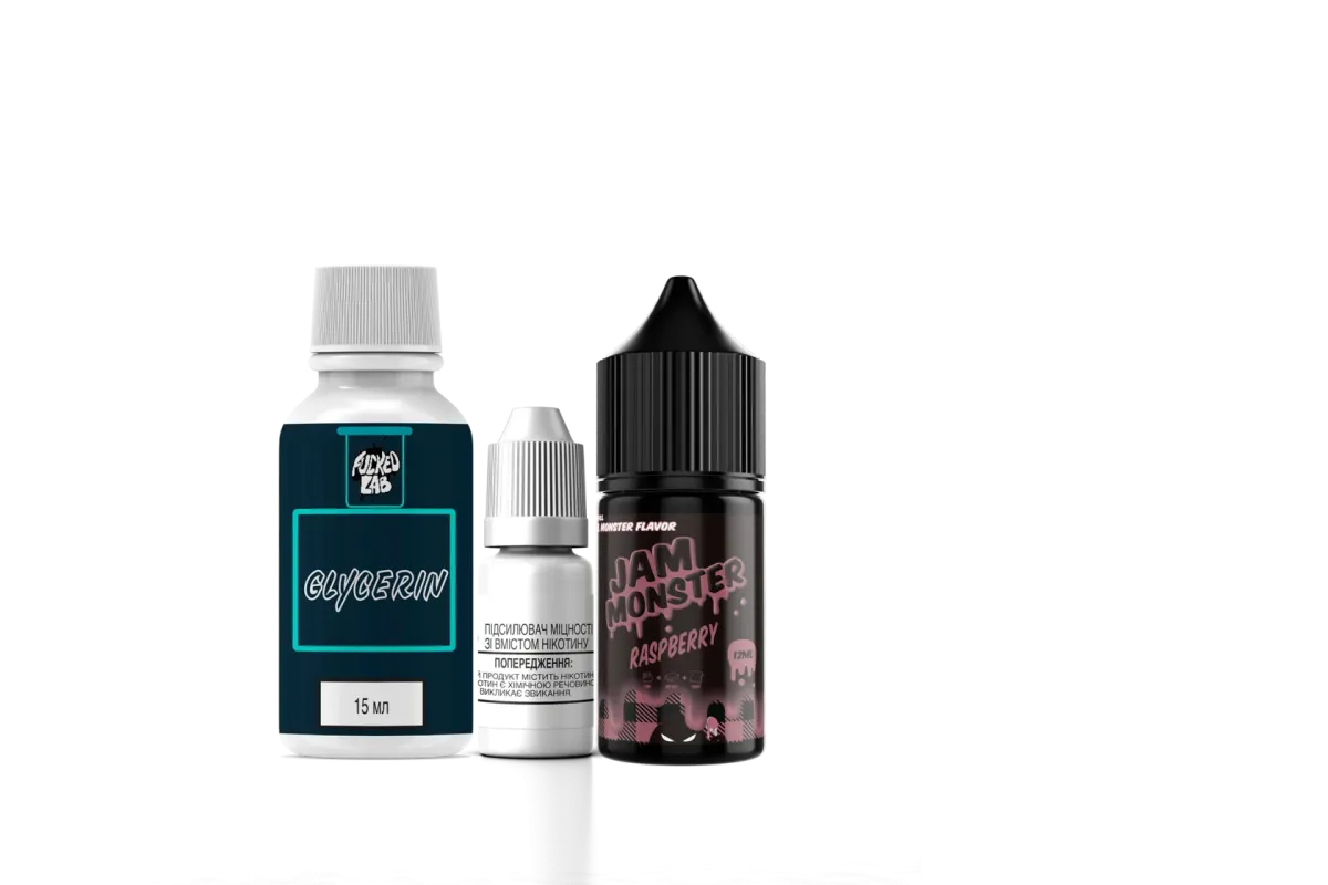 SALT Jam Monster (набір) - Raspberry 30ml (50mg)