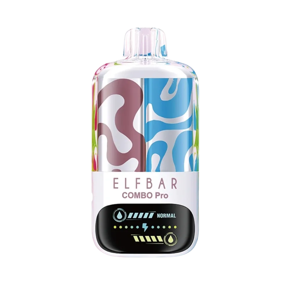Elf Bar COMBO PRO 30000 - Jasmine Raspberry - Blueberry Ice 5%