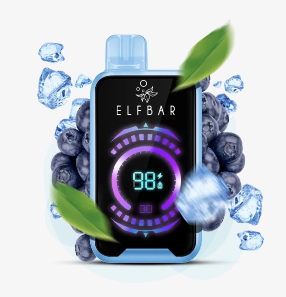 Elf Bar  FS18000 - Blueberry Ice 5%