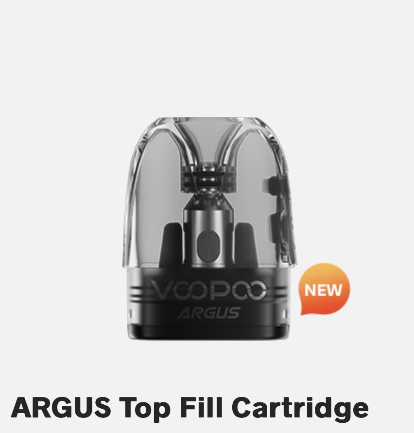 Картридж Voopoo Argus Top Fill 0.4 Ohm 2ml