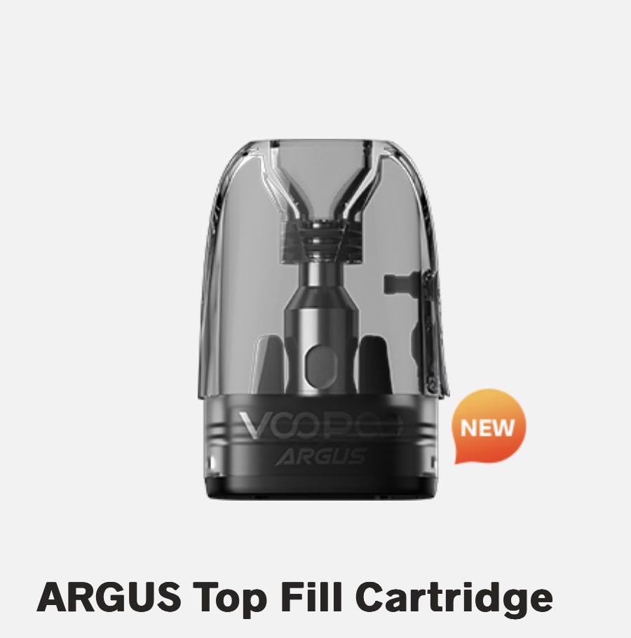 Картридж Voopoo Argus Top Fill 1.0 Ohm 3ml