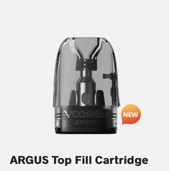 Картридж Voopoo Argus Top Fill 1.0 Ohm 3ml