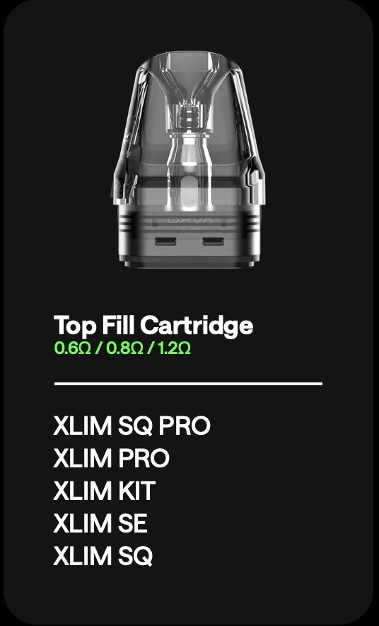Картридж OXVA XLIM V3 Top Fill - 1.2 Ohm
