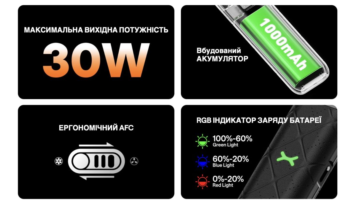 OXVA Xlim  Go Pod Kit - dark grey