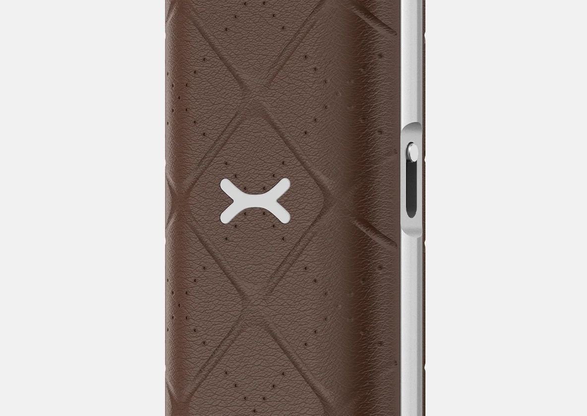 OXVA Xlim  Go Pod Kit - dark brown