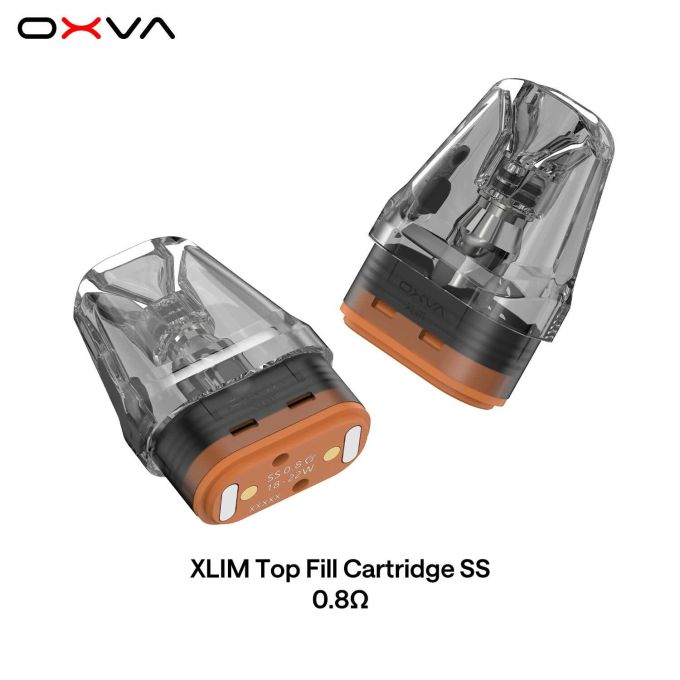 Картридж OXVA XLIM V3 Top Fill (SS) - 0.8 Ohm