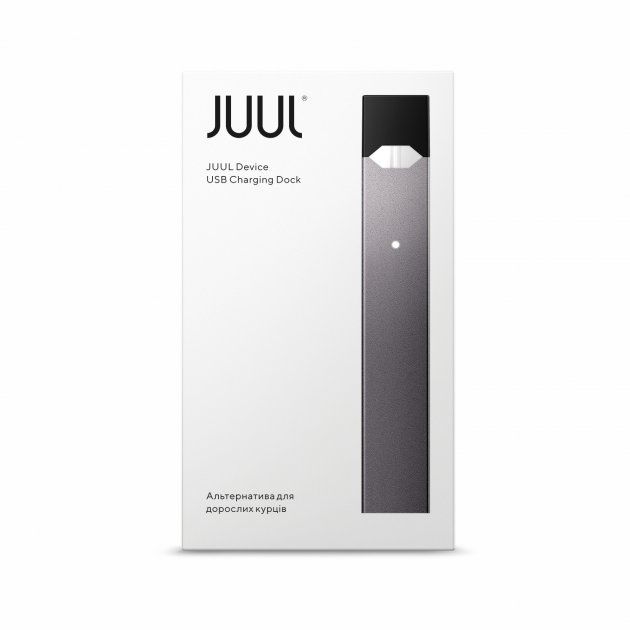 JUUL Pod Basic kit - Grey (УЦЕНКА)