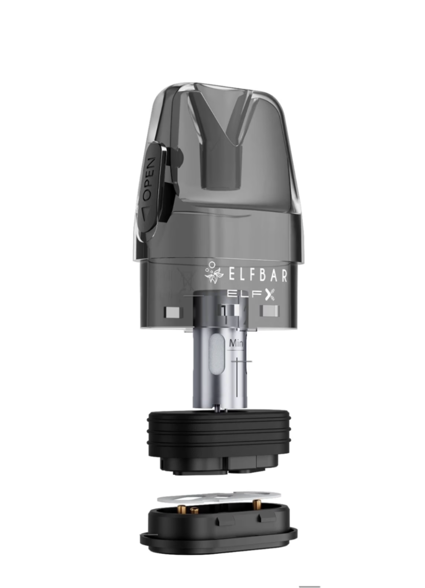 Картридж ELF BAR ELFX 3ml (0.6 ohm)