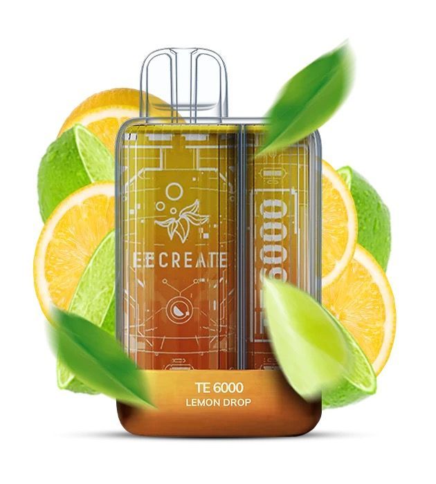 Elf Bar TE6000 - Lemon Drop 5%
