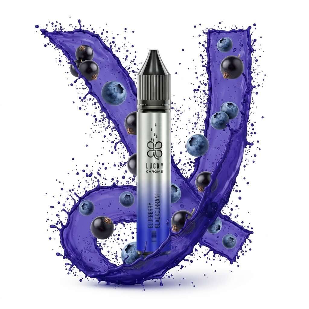 SALT Lucky Chrome - Blueberry Blackcurrant 30ml (50mg)