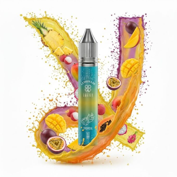 SALT Lucky Chrome - Tropical 30ml (50mg)