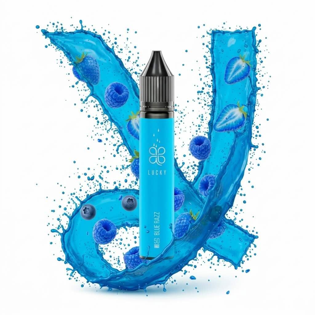 SALT Lucky - Blue Razz 30ml (50mg)