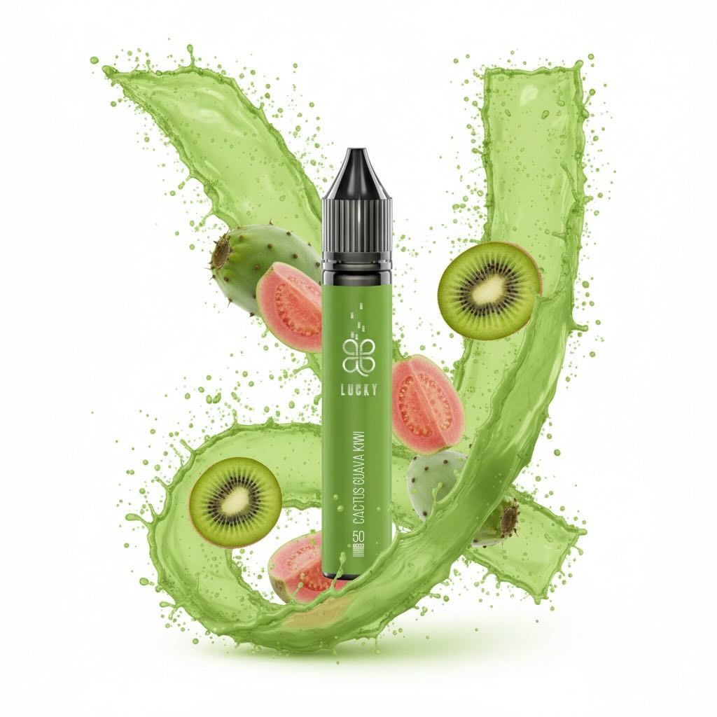SALT Lucky - Cactus Guava Kiwi 30ml (50mg)