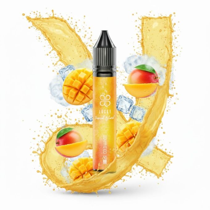 SALT Lucky - Cold Mango 30ml (50mg)