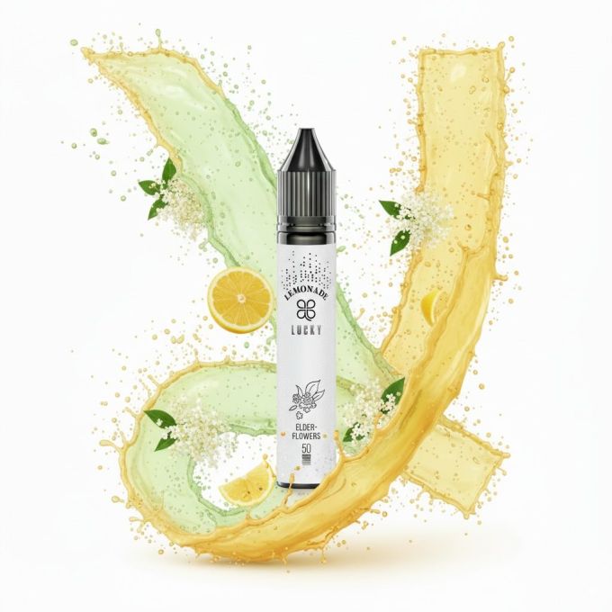 SALT Lucky - Elder Flowers Lemonade 30ml (50mg)