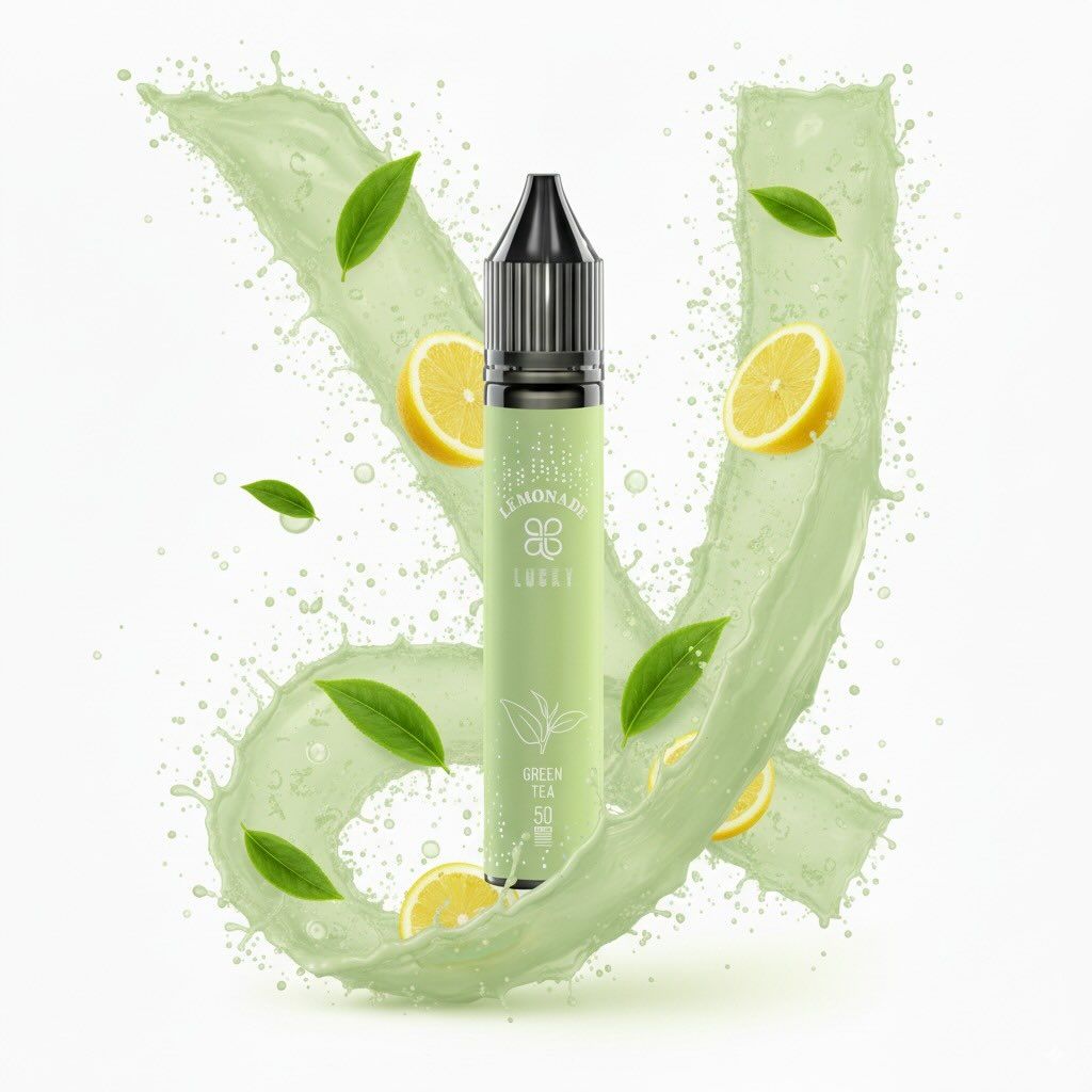 SALT Lucky - Green Tea Lemonade 30ml (50mg)