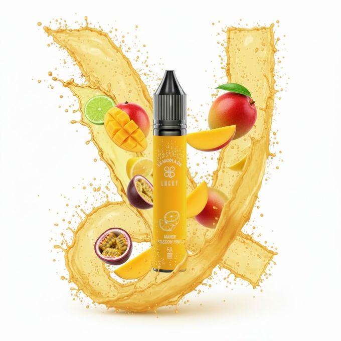 SALT Lucky - Mango Passion Fruit Lemonade 30ml (50mg)