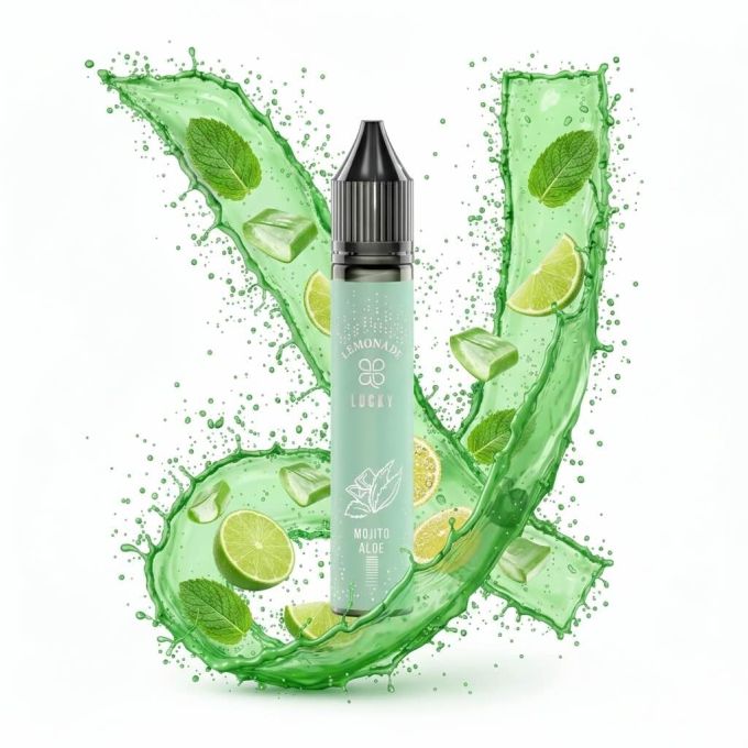 SALT Lucky - Mojito Aloe Lemonade 30ml (50mg)