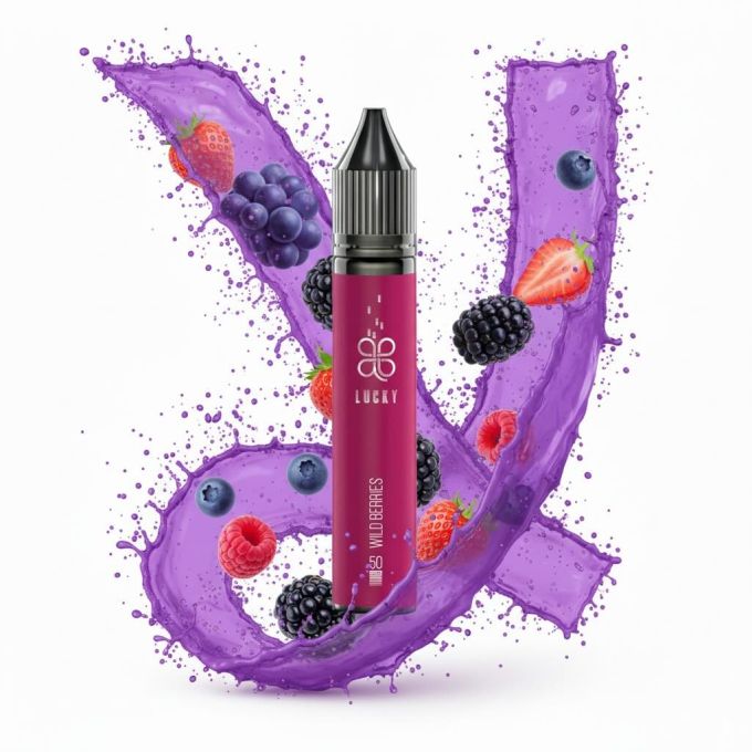 SALT Lucky - Wild Berries 30ml (50mg)