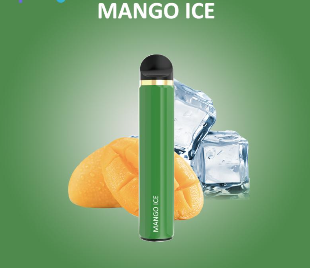 Hugo Supro V3 1500 - Mango Ice 50 mg