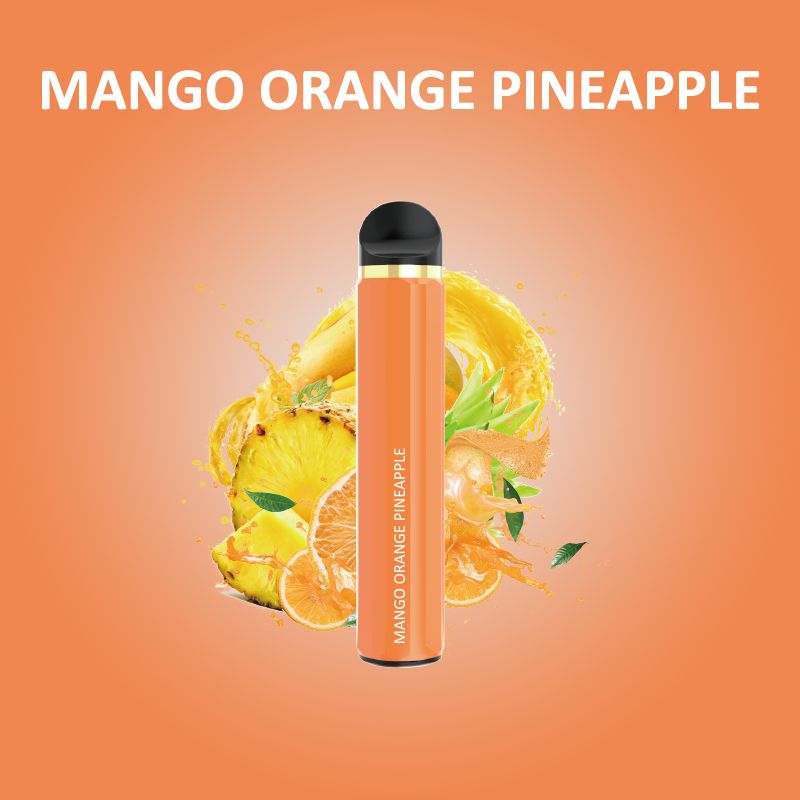 Hugo Supro V3 1500 - Mango Orange Pineapple 50 mg