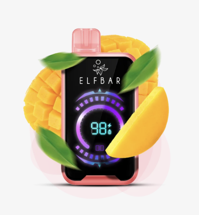 Elf Bar RAYA D2 20000 - Doube Mango 5%