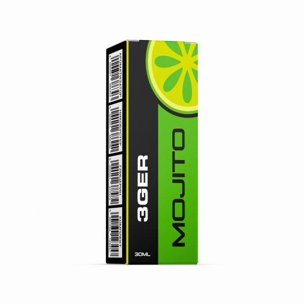 SALT 3GER - Orange Mojito 30ml (50mg)