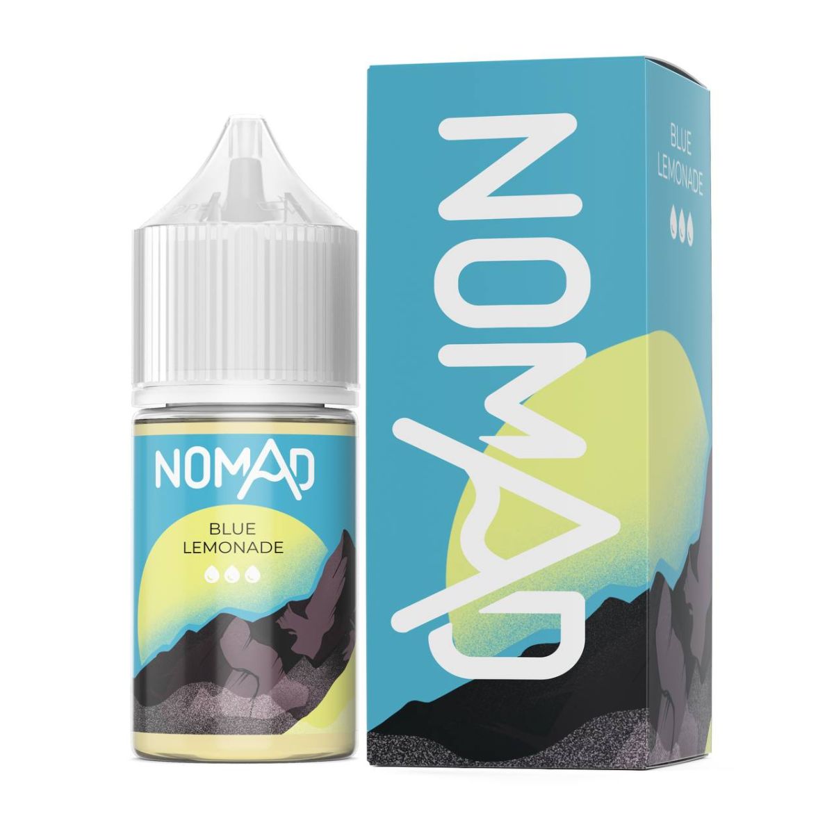SALT Nomad - Blue Lemonade 30мл (30мг)