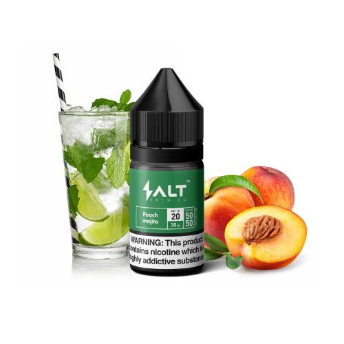 SALT BREW CO - Peach Mojito 30мл (50мг)