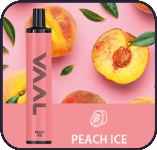 VAAL 1500 - Peach Ice 50 mg