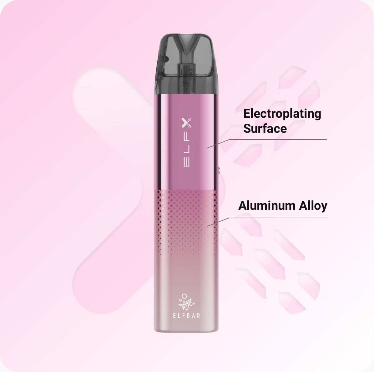 Elf Bar ELFX POD - pink
