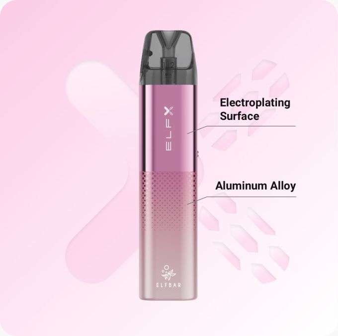 Elf Bar ELFX POD - pink