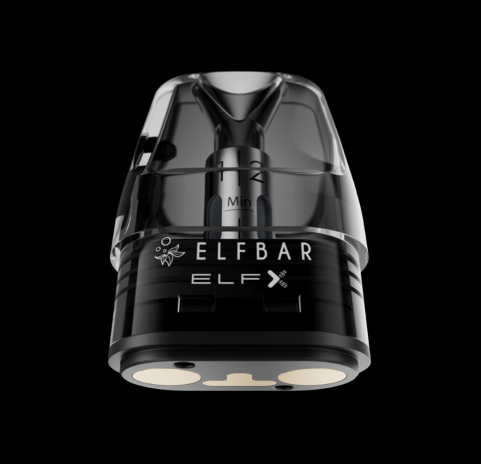 Картридж ELF BAR ELFX 3ml (0.6 ohm)