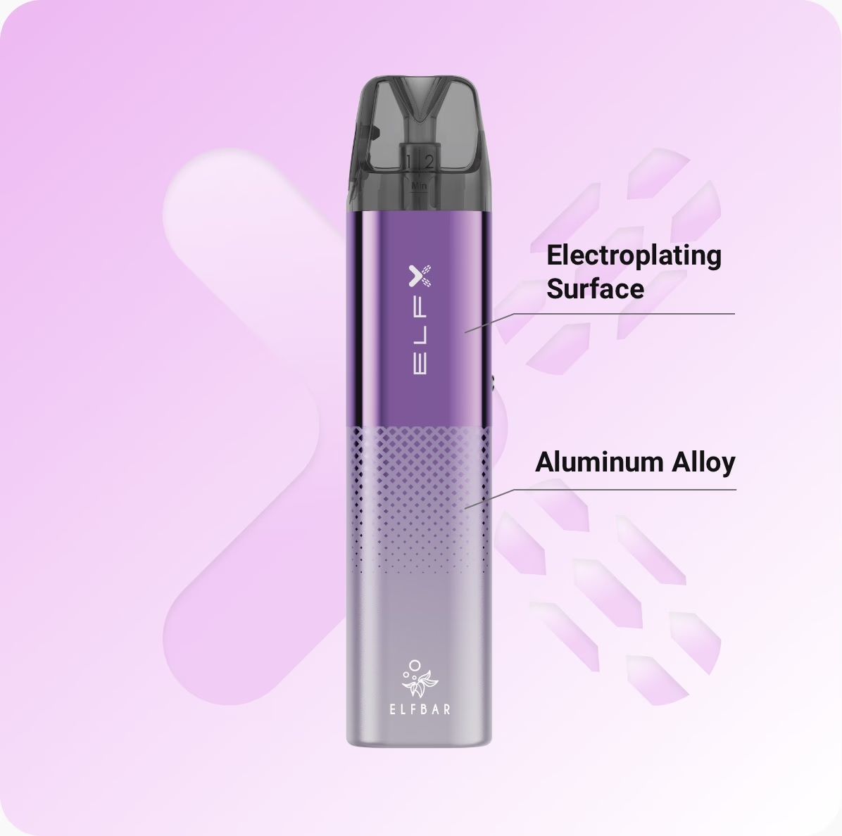 Elf Bar ELFX POD - purple