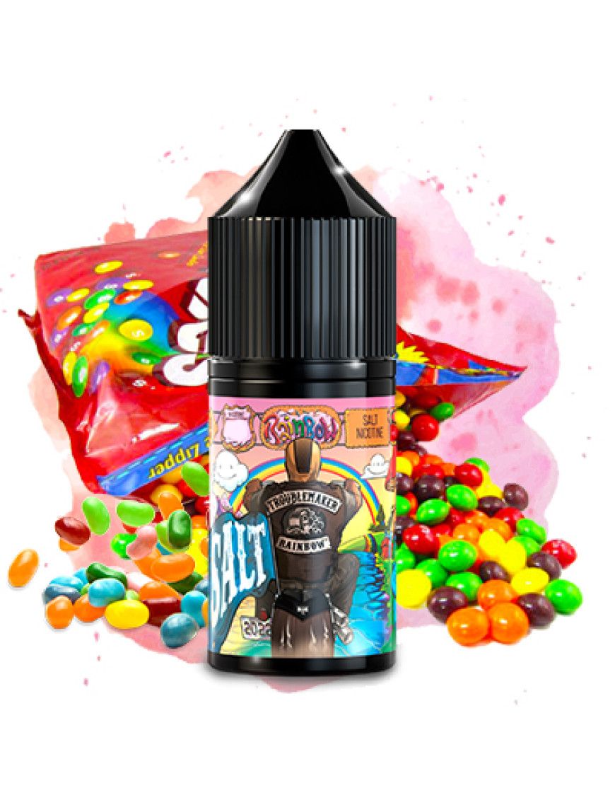 SALT Troublemarker - Rainbow 30мл (50мг)