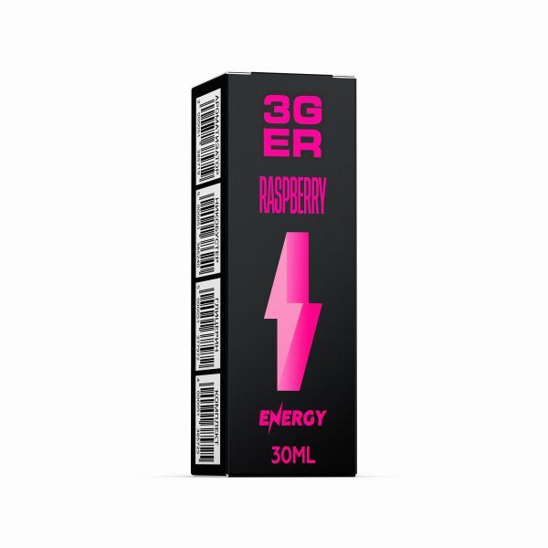 SALT 3GER - Raspberry Energy 30ml (50mg)