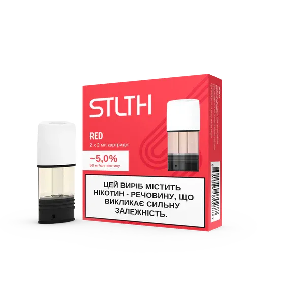 Картридж STLTH Pod - Red 5% (2шт)